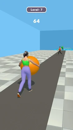 Yoga Ball Fail - Screenshot 2