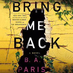 图标图片“Bring Me Back: A Novel”