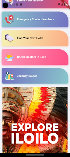 Explore Iloilo Screen 2