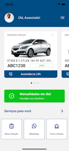 Suprema Clube Screen 2
