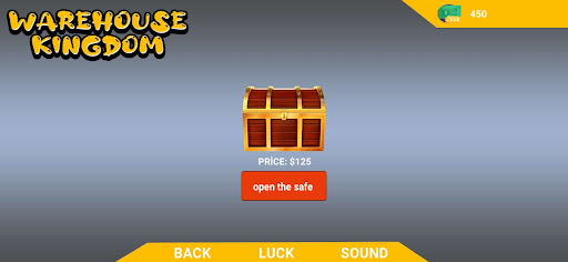WareHouse Kingdom Screen 2