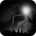 Cover Image of Télécharger Thunderstorm Live Wallpaper 6.3 APK