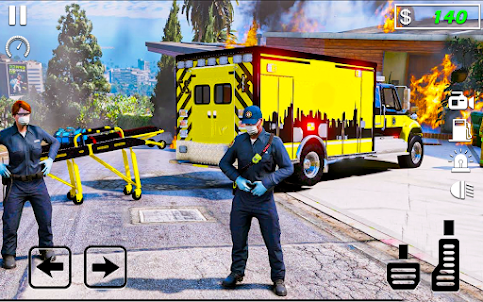 Ambulance Game 3d- Rescue Game