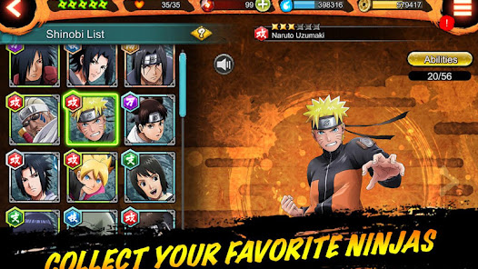 Naruto X Boruto Ninja Voltage Mod APK 10.4.1 (Unlimited shinobite) Gallery 5