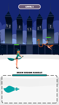Brooms Arena - Screenshot 1