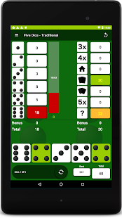 Five Dice Screenshot