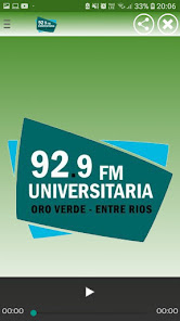 Captura de Pantalla 1 FM Universitaria OroVerde android