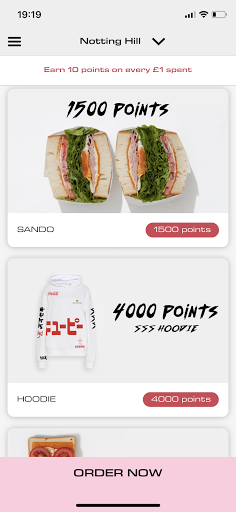 Secret Sandwich Shop Screen 3