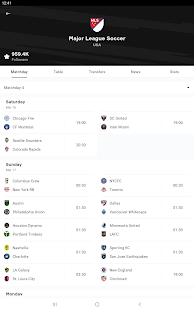 OneFootball - Soccer Scores Captura de pantalla