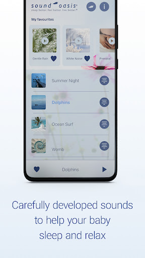 Sound Oasis Baby Sleep Pro Screen 2
