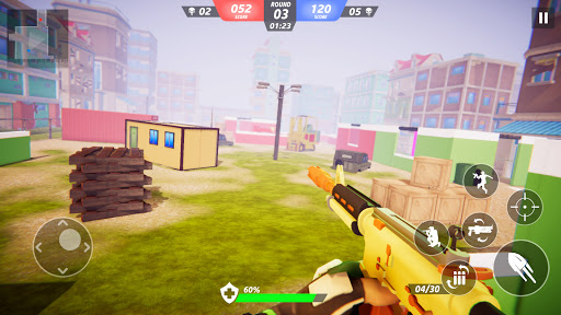 Toy Gun Blaster- Shooter Squad 2.1 screenshots 13