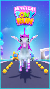 Unicorn Run: Pony Runner Games 1.3.0 screenshots 1
