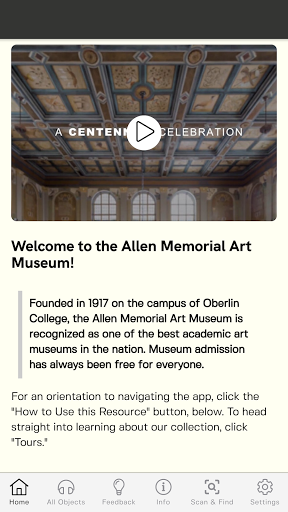Android application Allen App screenshort