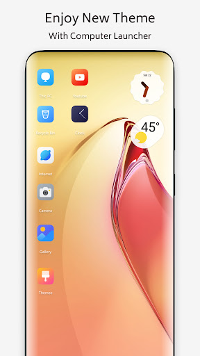 Android application Vivo V23 Theme for Launcher screenshort