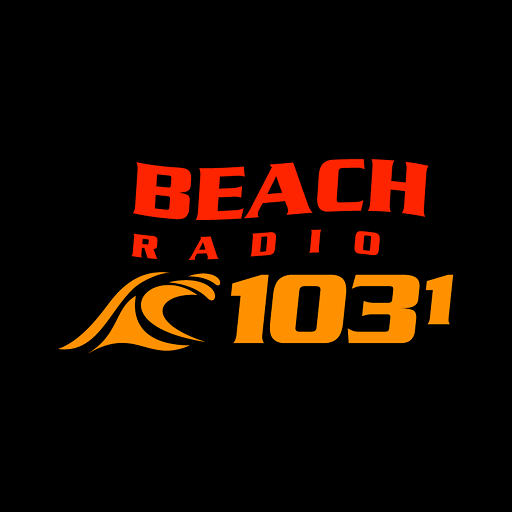 103.1 Beach Radio Kelowna logo