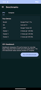 Geekbench 6 Captura de tela