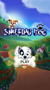 SNIFFING DOG