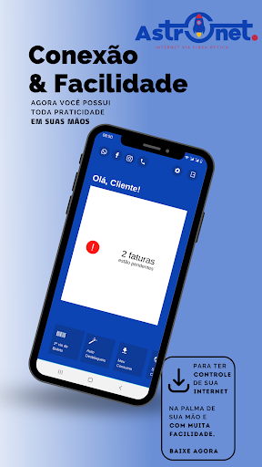 Android application Astronet screenshort