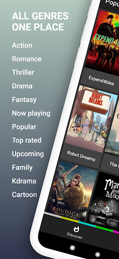 Android application Show Movies Box & TV Box screenshort