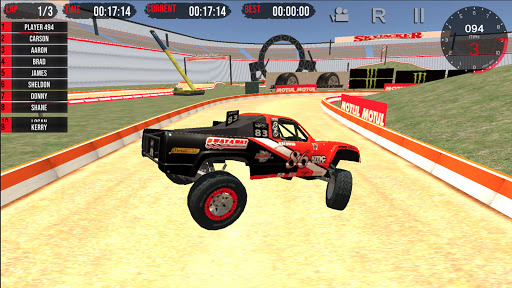 Android application Offroad - Dirt Truck Racing screenshort