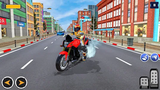 Bike Rider: Motorcycle sim