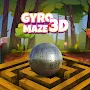Gyro Maze 3D :Challenging labyrinth puzzle game