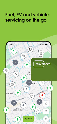 Travelcard: Fuel & EV Charging screenshot 0