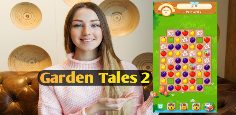 Garden Tales 2 - match 3