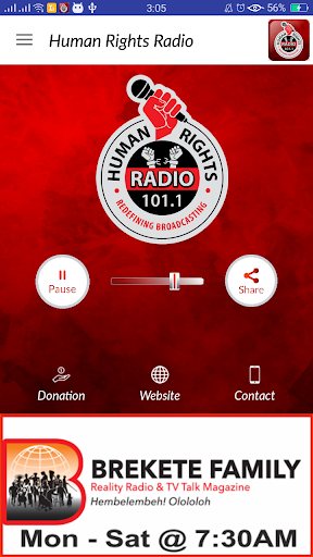 Human Rights Radio Screen 2