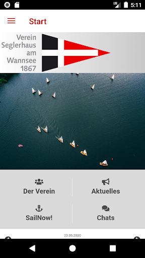Verein Seglerhaus am Wannsee Screen 2