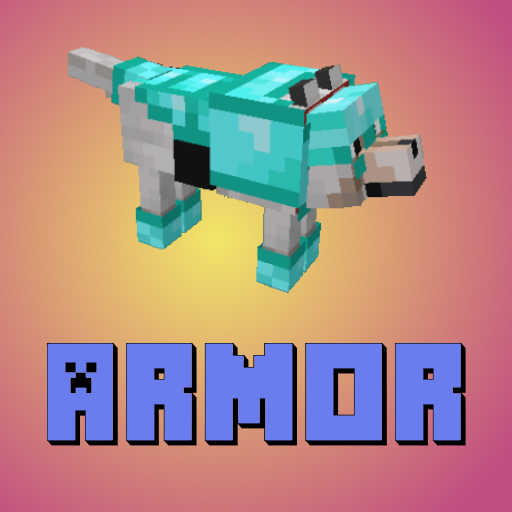 Wolf Armor for MCPE logo
