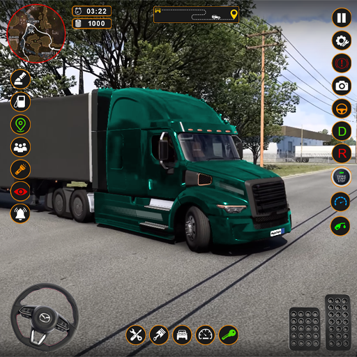 American Cargo Truck Games Sim logo