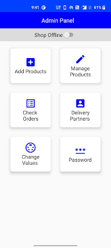 AjoobaShop Partner Screen 2