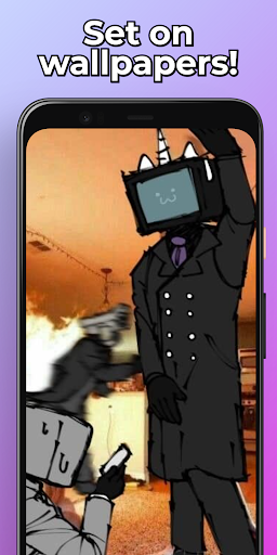Camera Men TV Man Wallpaper HD Screenshot 2 - AppWisp.com