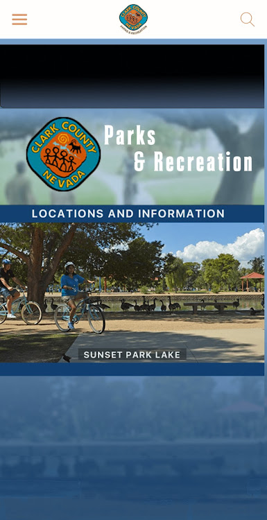 Clark County, NV Parks and Rec - 100.9 - (Android)