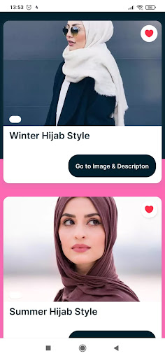 muslim Hijab design Screen 3
