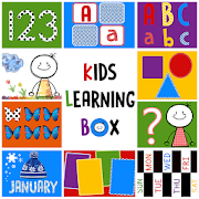  Kids Learning Box: Preschool 