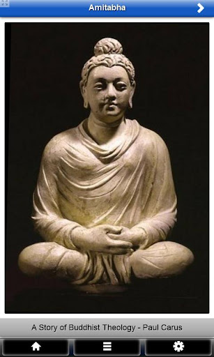 Android application Buddha Amitabha screenshort