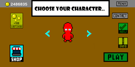 Android application Fight Master screenshort