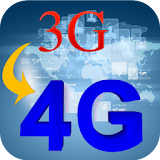 3G to 4G convert Prank icon