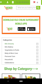 Captura 3 KILO Online Supermarket android