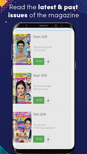 App preview