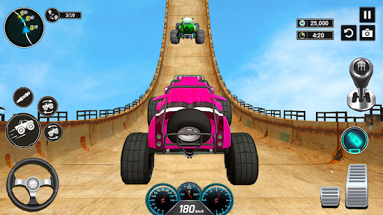 Monster Truck Stunt - Car Game