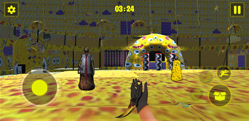 Sponge Granny 3 : Horror Mod Screen 2