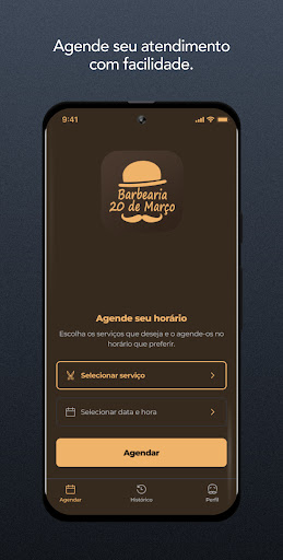 Barbearia 20 de Março Screen 3