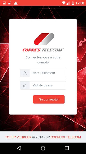Topup Vendeur