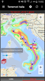 Terremoti Italia 4.3.34 APK screenshots 4
