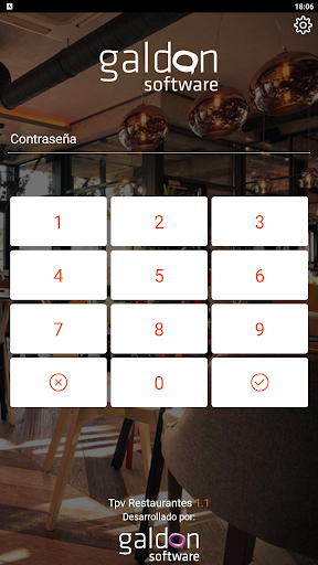 Android application Tpv Restaurantes screenshort