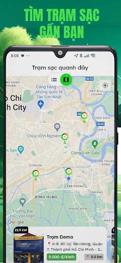 Trạm Điện Xanh screenshot 1