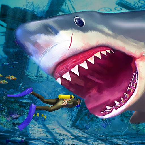 Angry Shark Games: Game 2024